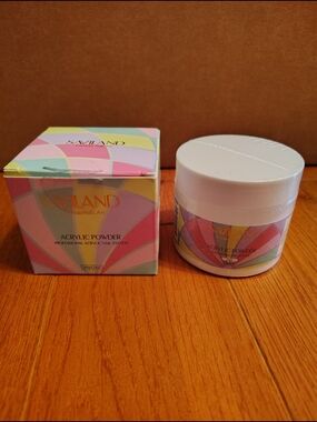 Clear Acrylic Powder - Professional Nail System